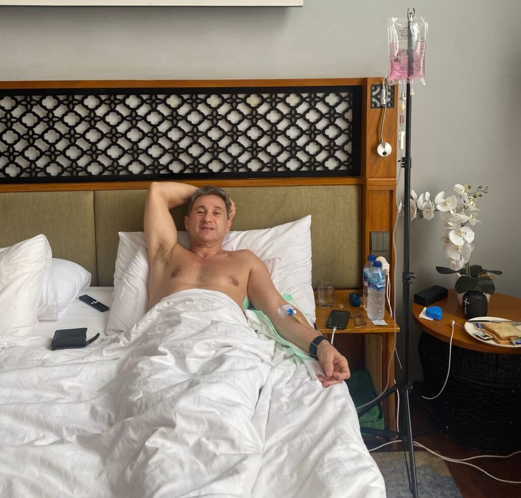 Bali IV drip treatment with doctor home visit service