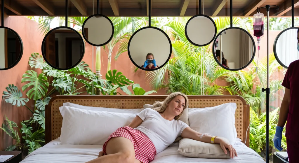 Vitamin IV Drip in Bali by licensed doctor to support hydration, energy, immunity, recovery, and overall wellness.